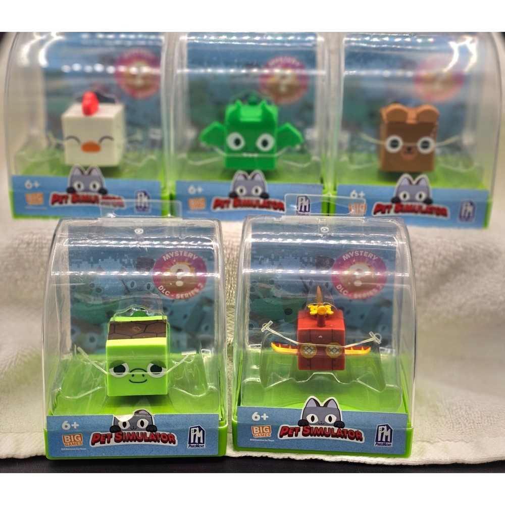NEW-5 Different Pet Simulator Mystery DLC Series 2 Mini Figures-5 Total-#2